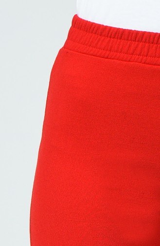 Spanischer Traber Hose mit elastische Taille 1274PNT-01 Rot 1274PNT-01