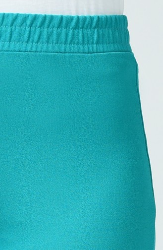 Spanischer Traber Hose mit elastische Taille 1274PNT-03 Smaragdgrün 1274PNT-03