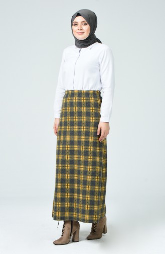 Yellow Skirt 1020-01