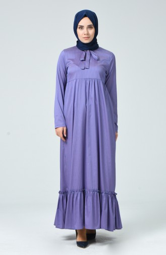 فستان ليلكي 1352-05