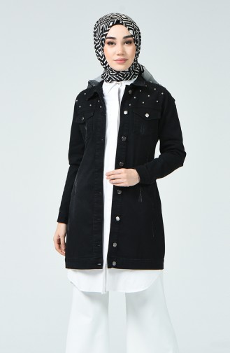 Schwarz Jacke 6073-01