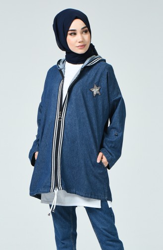 Navy Blue Jacket 2273-01