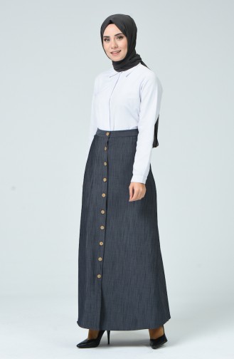 Gray Skirt 0011-04