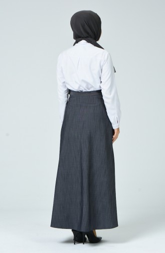 Gray Skirt 0011-04