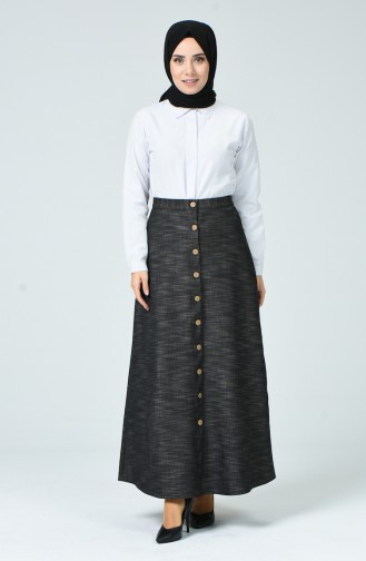 Smoke-Colored Skirt 0013-01