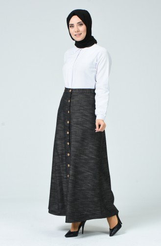 Smoke-Colored Skirt 0013-01