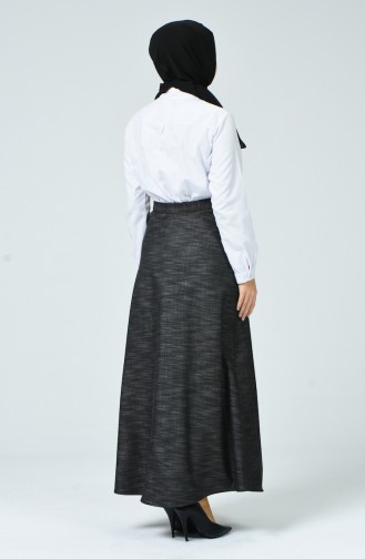 Smoke-Colored Skirt 0013-01