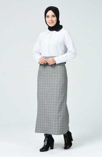 Gray Skirt 2055-01
