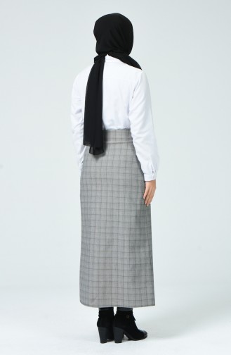 Gray Skirt 2055-01