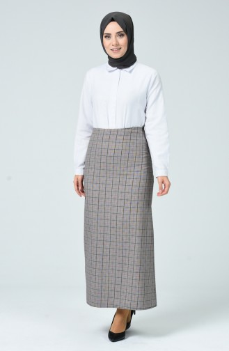 Gray Skirt 2057-01