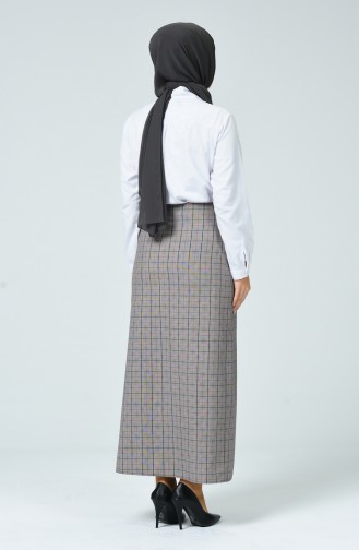 Gray Skirt 2057-01