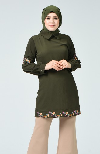 Khaki Tunics 1649-03