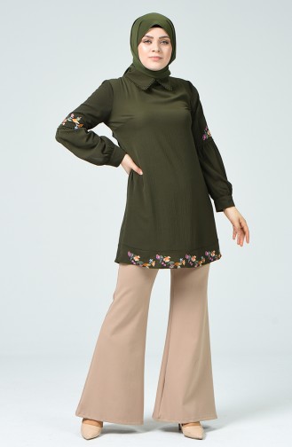 Khaki Tunics 1649-03