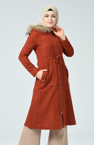 Brick Red Coat 1188-03