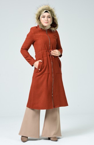 Brick Red Coat 1188-03