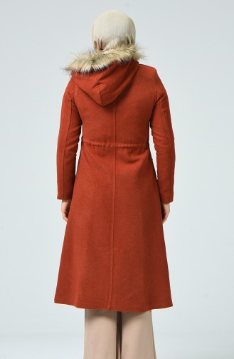 Brick Red Coat 1188-03