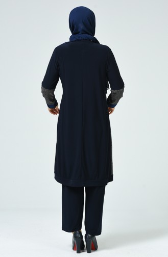 Navy Blue Sets 1144-02