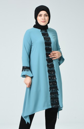 Mint Green Tunics 1025-06