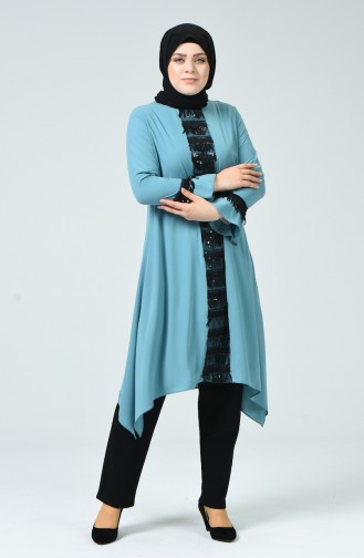 Mint Green Tunics 1025-06