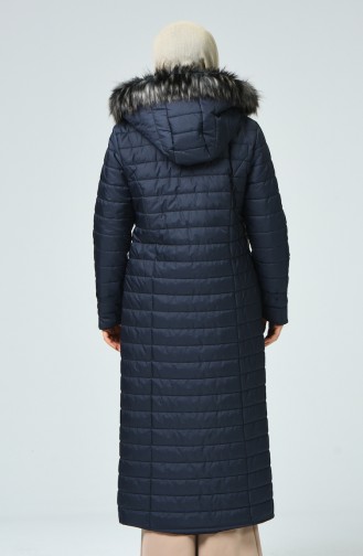 Dunkelblau Coats 0635-01