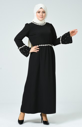 Robe Hijab Noir 0110-03