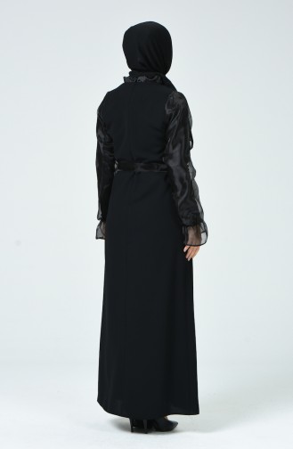 فستان أسود 3748-01