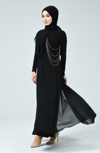 Black Overall 4719-01