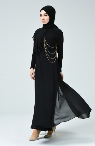 Black Jumpsuits 4719-01