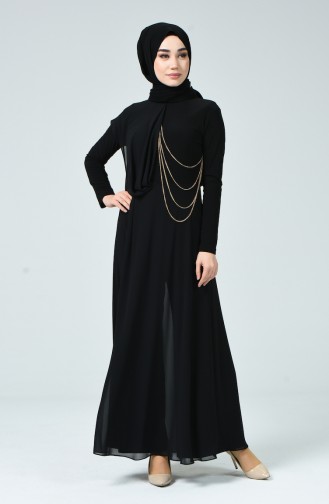 Black Overall 4719-01