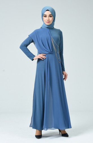 Blue Jumpsuits 4719-02