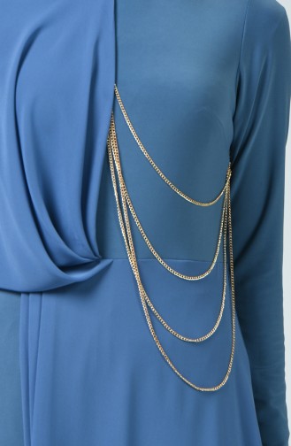 Blue Jumpsuits 4719-02