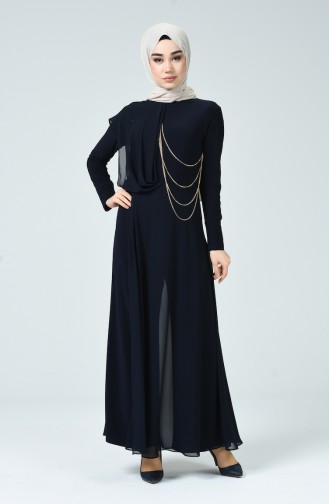 Navy Blue Overall 4719-03