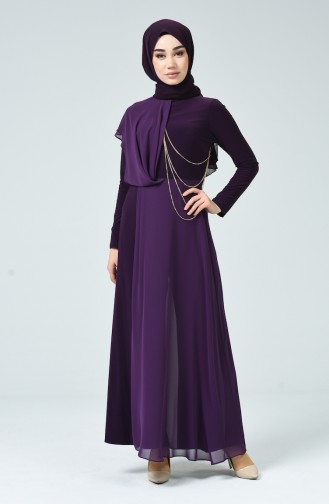 Purple Jumpsuits 4719-04