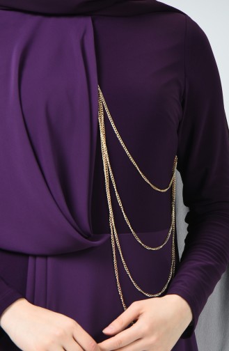 Purple Jumpsuits 4719-04