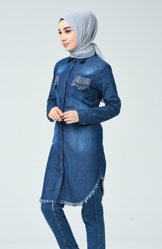 Navy Blue Tunics 2283-01