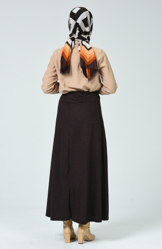 Brown Skirt 2233-04