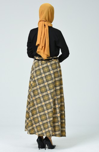Mustard Skirt 1024-04