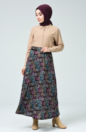 Petrol Skirt 1040-03