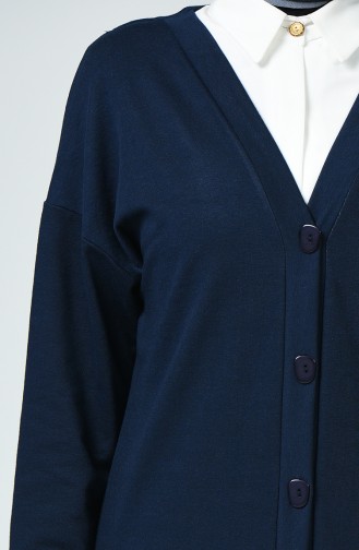 Navy Blue Vest 0816A-01