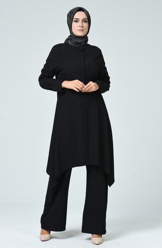 Tunic Trousers Double Suit 1206-01 Black 1206-01