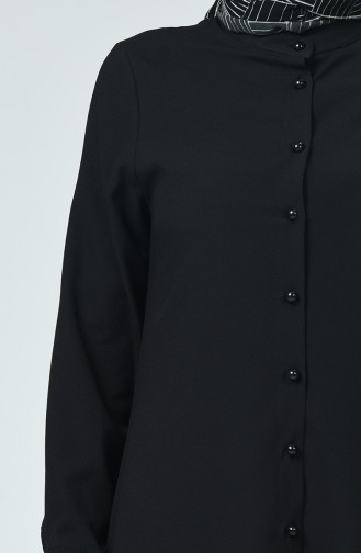 Tunik Pantolon İkili Takım 1206-01 Siyah