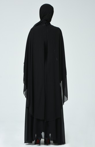 Spitzen Abendkleid 5220-09 Schwarz 5220-09