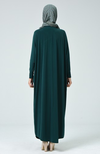 فستان أخضر زمردي 2000-01
