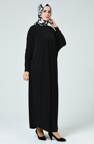 Schwarz Hijab Kleider 2000-02