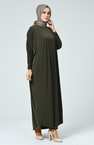 Khaki Hijab Kleider 2000-05