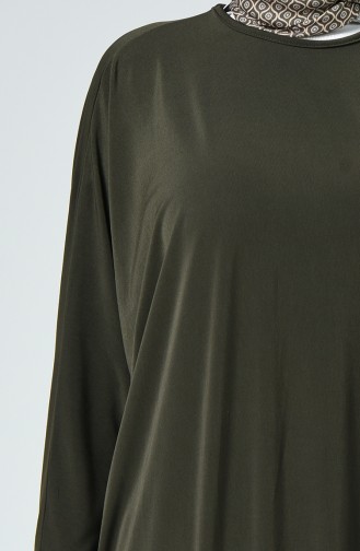 Khaki Hijab Kleider 2000-05