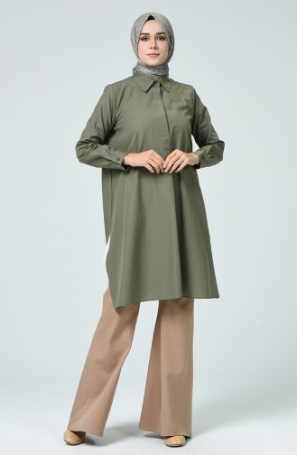 Khaki Tunics 6478-04