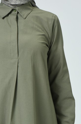 Khaki Tunikas 6478-04