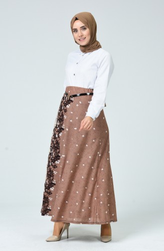 Maroon Rok 1032-01