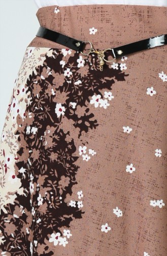 Maroon Rok 1032-01